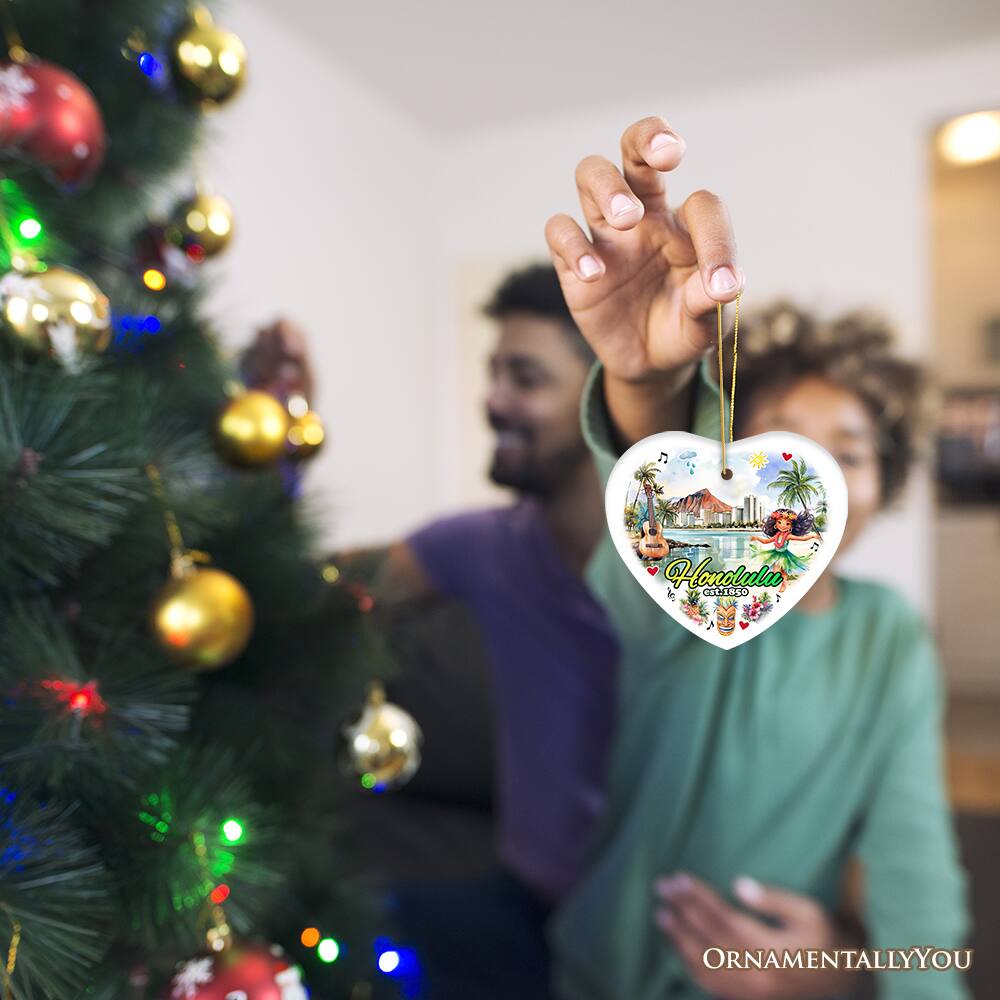 5 Honolulu  
ORNAMENTALLY YOU
