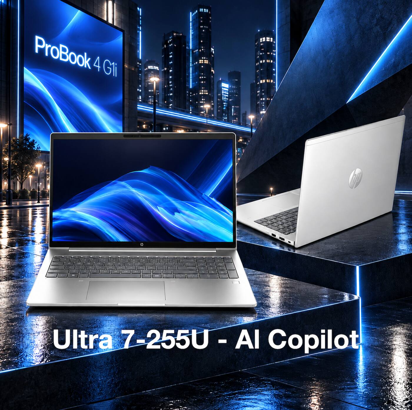 ProBook 4 G1i  
hp  
Ultra 7-255U - AI Copilot