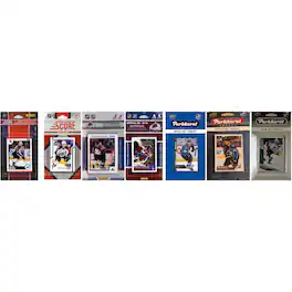 C&I Collectibles - Colorado Avalanche Multi-Season Trading Card Set - Multicolor