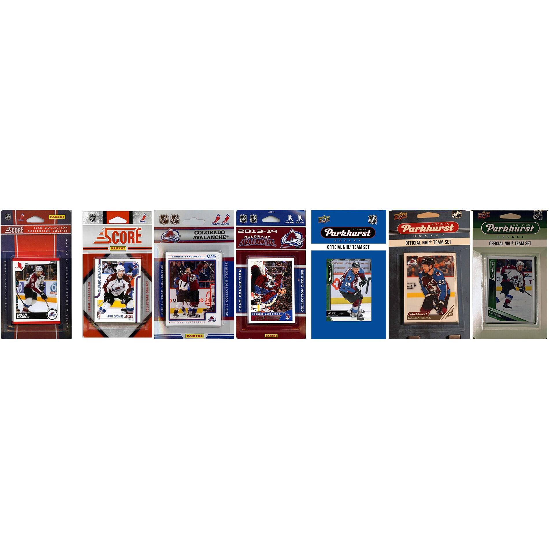 - Score
- Colorado Avalanche
- 2013-14
- Parkhurst
- Official NHL Team Set
- 31
- 101