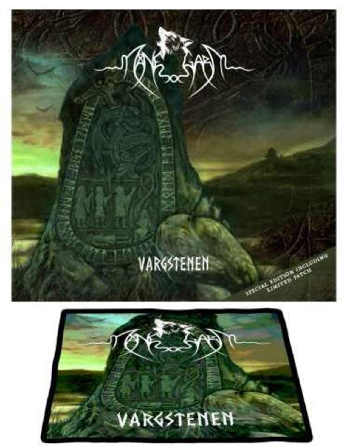 Månegarm - Vargstenen (The Wolfstone) (O-Card + Patch)   - COMPACT DISCS [CD] price history on PriceWatchPro