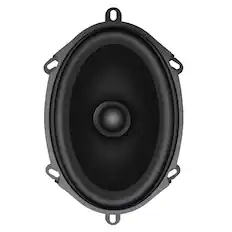 Front. SDX - 5”x7" Dual Cone OE Replacement Speaker - Black.