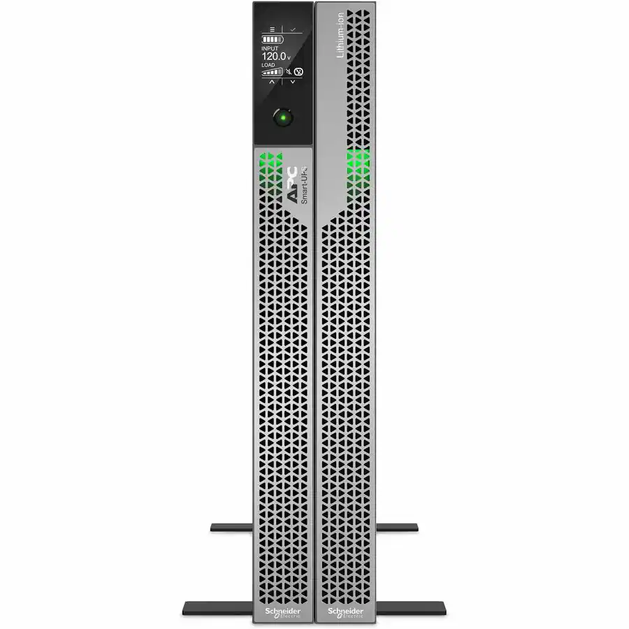 APC Smart UPS Ultra On Line, 3000VA, Lithium ion, Rack/Tower 1U, 120V ...
