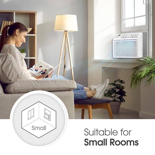 Suitable for Small Rooms