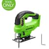 TOOL ONLY
BATTERY AND CHARGER SOLD SEPARATELY
BRUSHLESS
greenworks