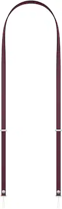 Apple - Crossbody Strap (2026) - Burgundy