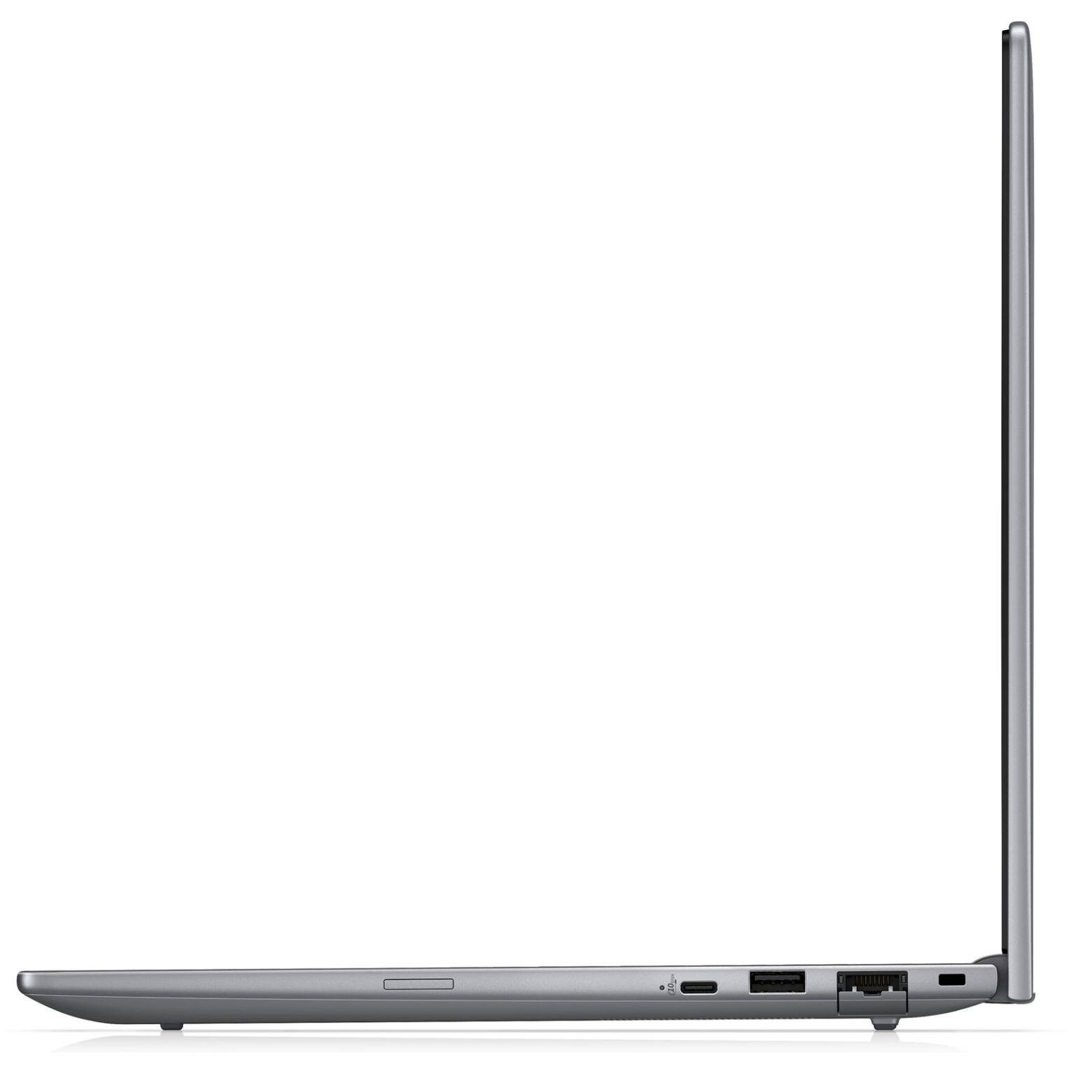 Alt View 4. HP - ZBook 8 G1ah 14" WUXGA Touch AMD Ryzen 5 PRO 230 3.5 GHz 16GB DDR5 512GB SSD AMD Radeon Windows 11 Pro Laptop - Gray.
