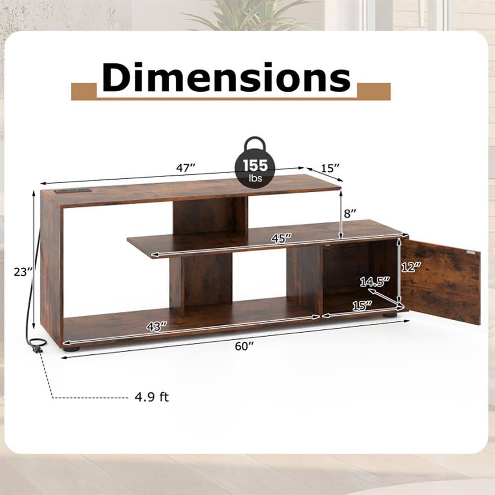 Dimensions: 47" x 15" x 8" x 45" x 23" x 12" x 14.5" x 43" x 60" x 15" x 4.9 ft