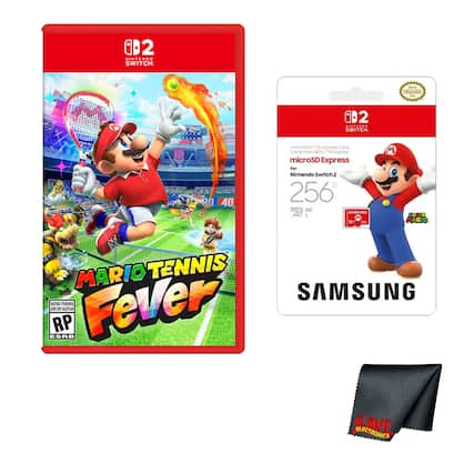 2 Nintendo Switch Mario Tennis Fever
microSD Express 256GB
Samsung
ESRB Rating: RP
Kave Electronics - E (Everyone)