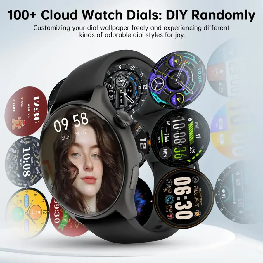 100+ Cloud Watch Dials: DIY Randomly Customizing your dial wallpaper freely and experiencing different kinds of adorable dial styles for joy.