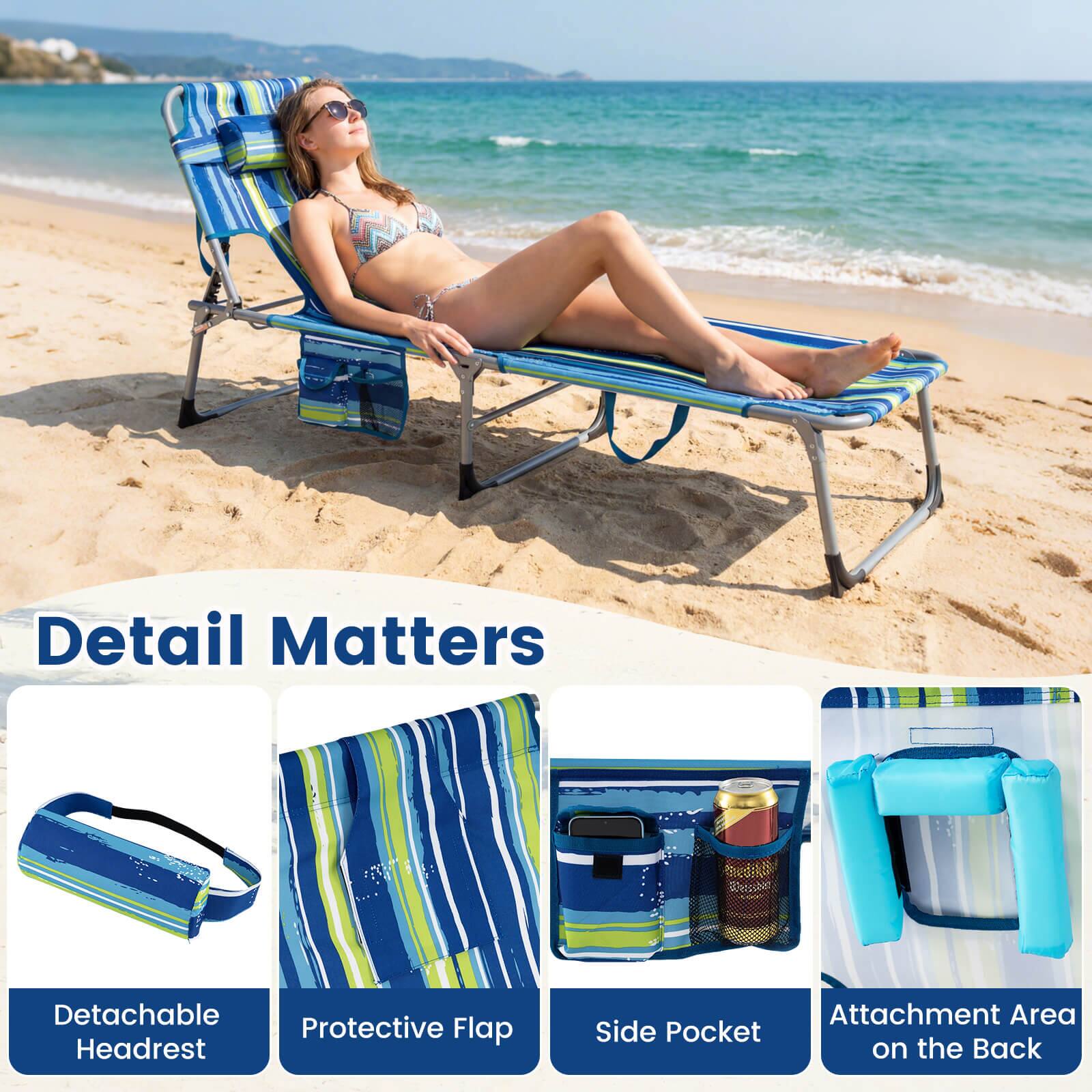 Detail Matters

- Detachable Headrest
- Protective Flap
- Side Pocket
- Attachment Area on the Back
