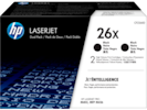 LASERJET hp LASERJET Dual Pack / Pack de Deux / Pack Doble 26x Black Noire Tinta Negra CF226XD Black Noire Tinta Negra High Volume Print Cartridges / Cartouches d'Impression 2 Velkoobjemovo Grand Volume / Tiskov Cartuchos Kazety zzely/ de / Alto Volumen / 1 JETINTELLIGENCE More. Pages, performance and protection. Plus. Pages, performance et protection. HP LASERJET PRO M402, MFP M426