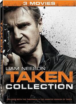 Taken: 3-Movie Collection - DVD