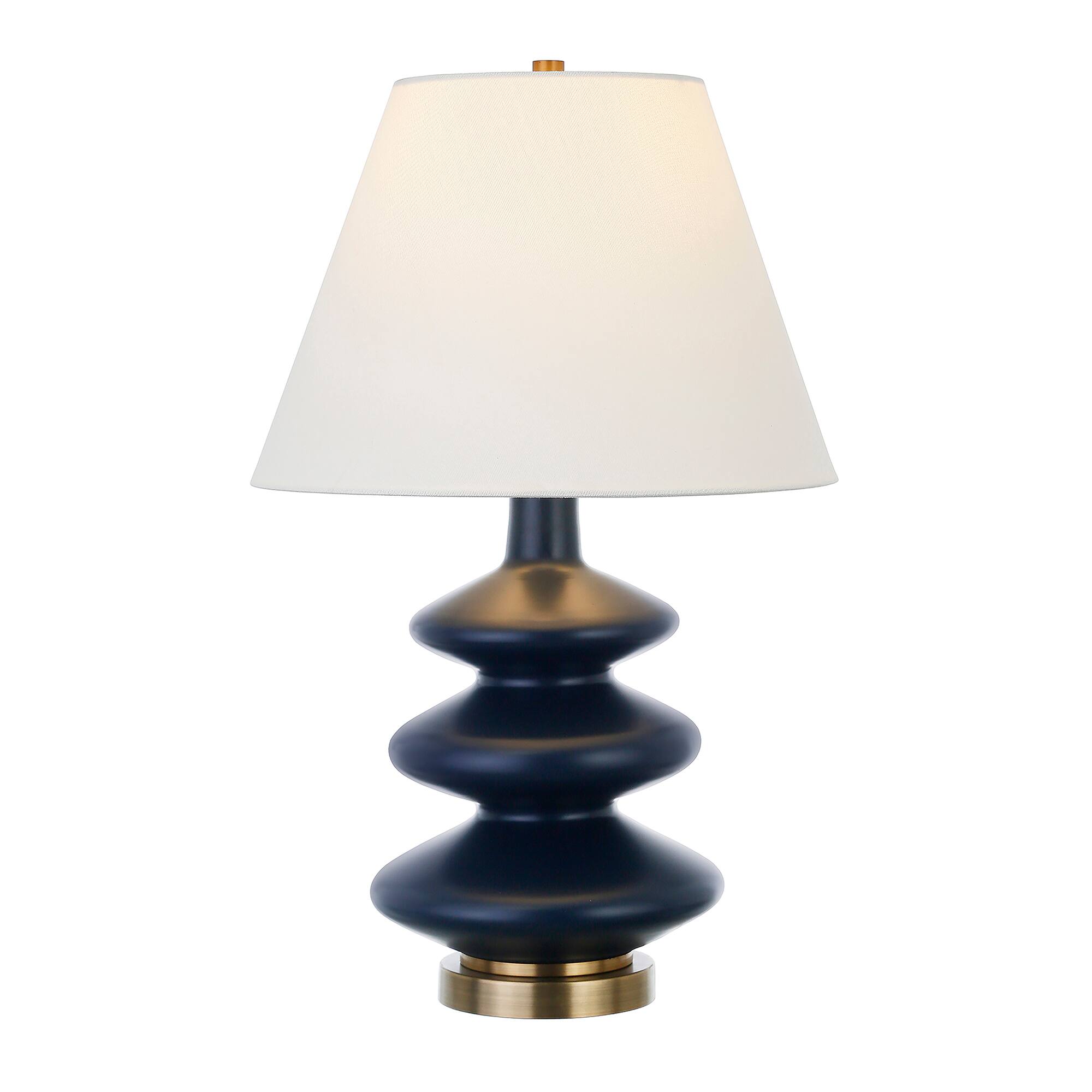 Alt View 19. Hudson&Canal - Carleta Table Lamp - Blue.