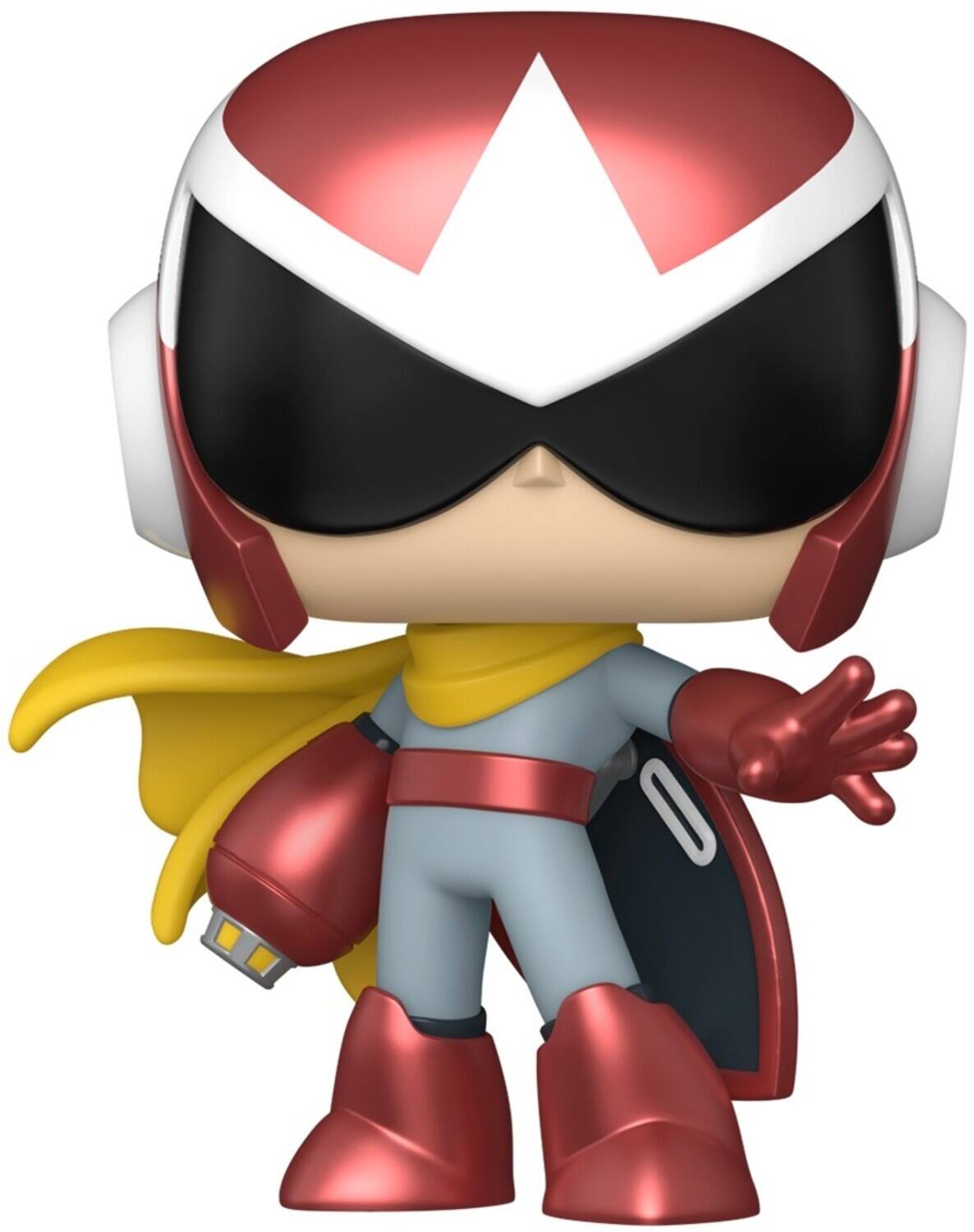 Front. Funko - Funko POP! Games: Mega Man - Proto Man   - COLLECTIBLES - Multicolor.