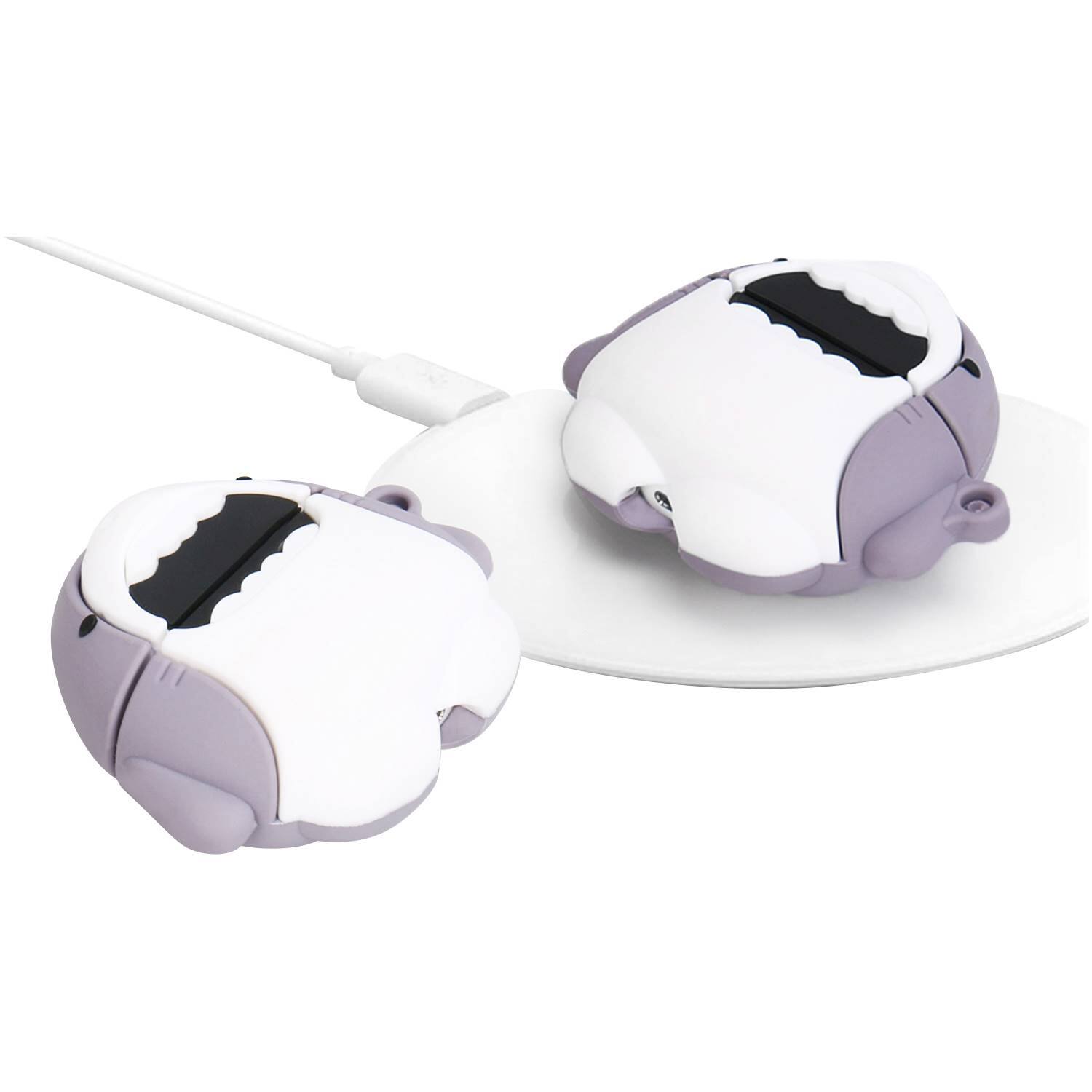 Alt View 14. SaharaCase - Case for Apple Airpods 3 (3rd Generation) - White.
