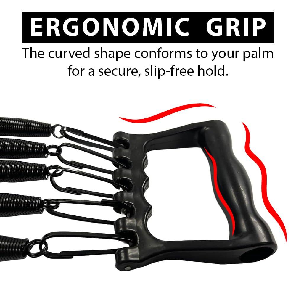 ERGONOMIC GRIP  
The curved shape conforms to your palm for a secure, slip-free hold.