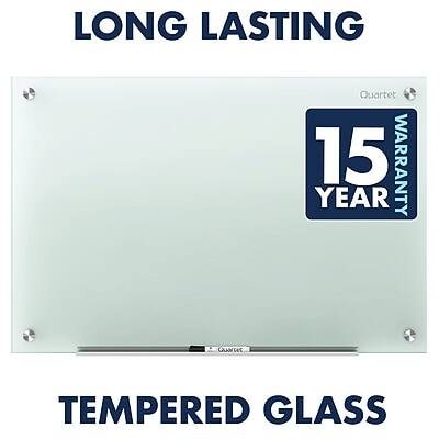 LONG LASTING  
15 YEAR WARRANTY  
TEMPERED GLASS