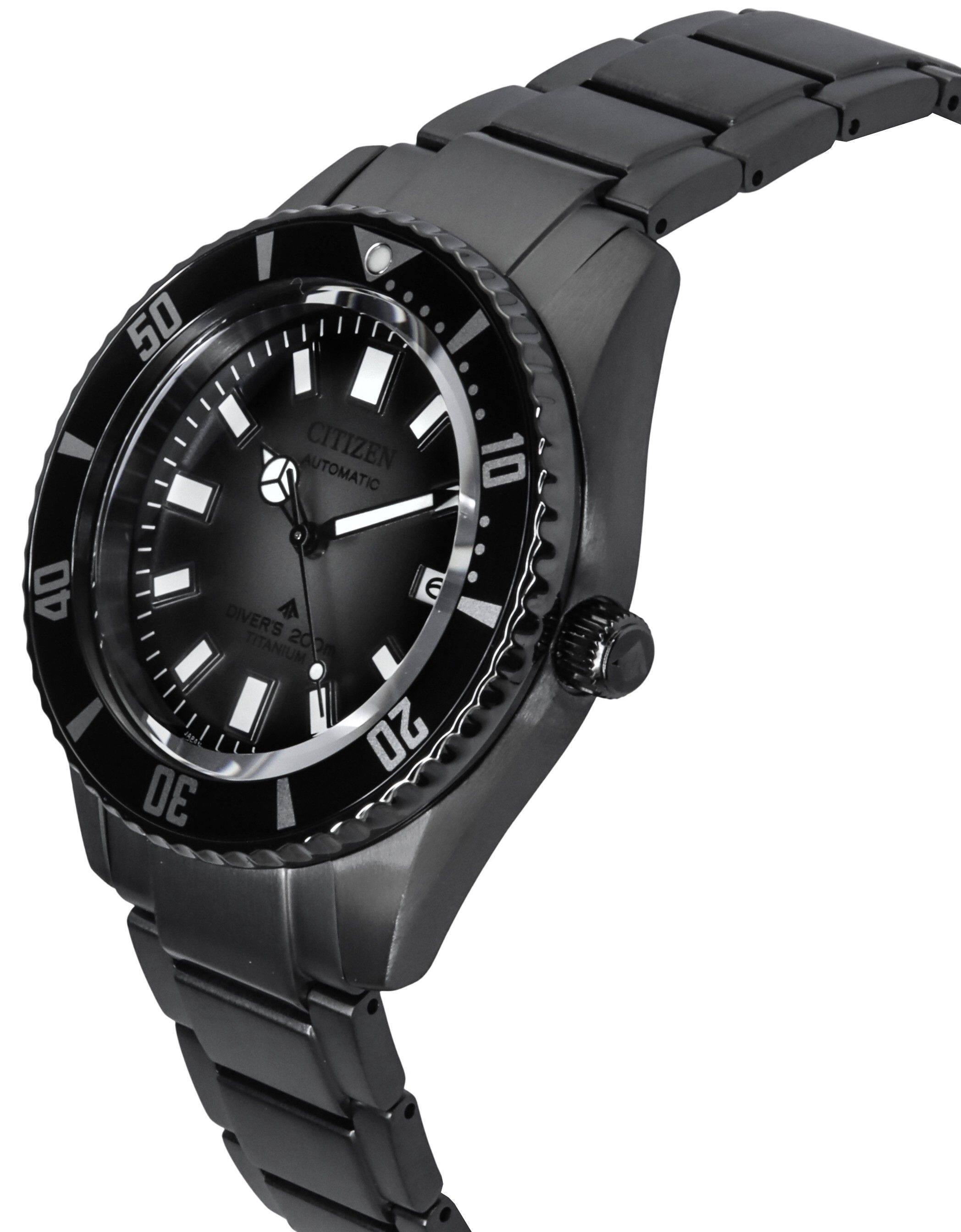 50 AUTOMATIC CITIZEN 10 40 DIVERS 20 TITANIUM 200m 20 DE