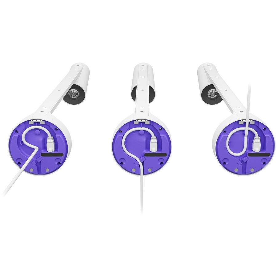 Alt View 1. Logitech - Logitech Scribe Whiteboard Camera for Video Conferencing Rooms - 1920 x 1080 Video - Wall - Network (RJ-45) - For - White.