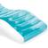 Angle. Intex - Intex: Inflatable Splash Water/Pool Lounge in Teal & White.
