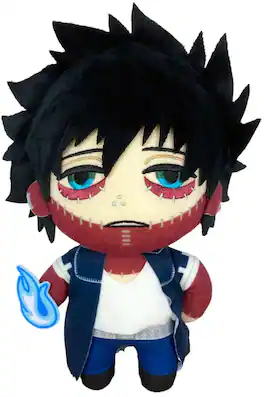 Great Eastern - My Hero Academia S2 - 8" Plush - Dabi Battle Form (MHA) - COLLECTIBLES - Multicolor