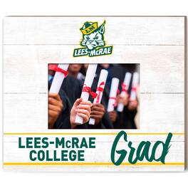 Jardine - Lees-McRae Bobcats 13.5" x 11.5" Grad Frame - White