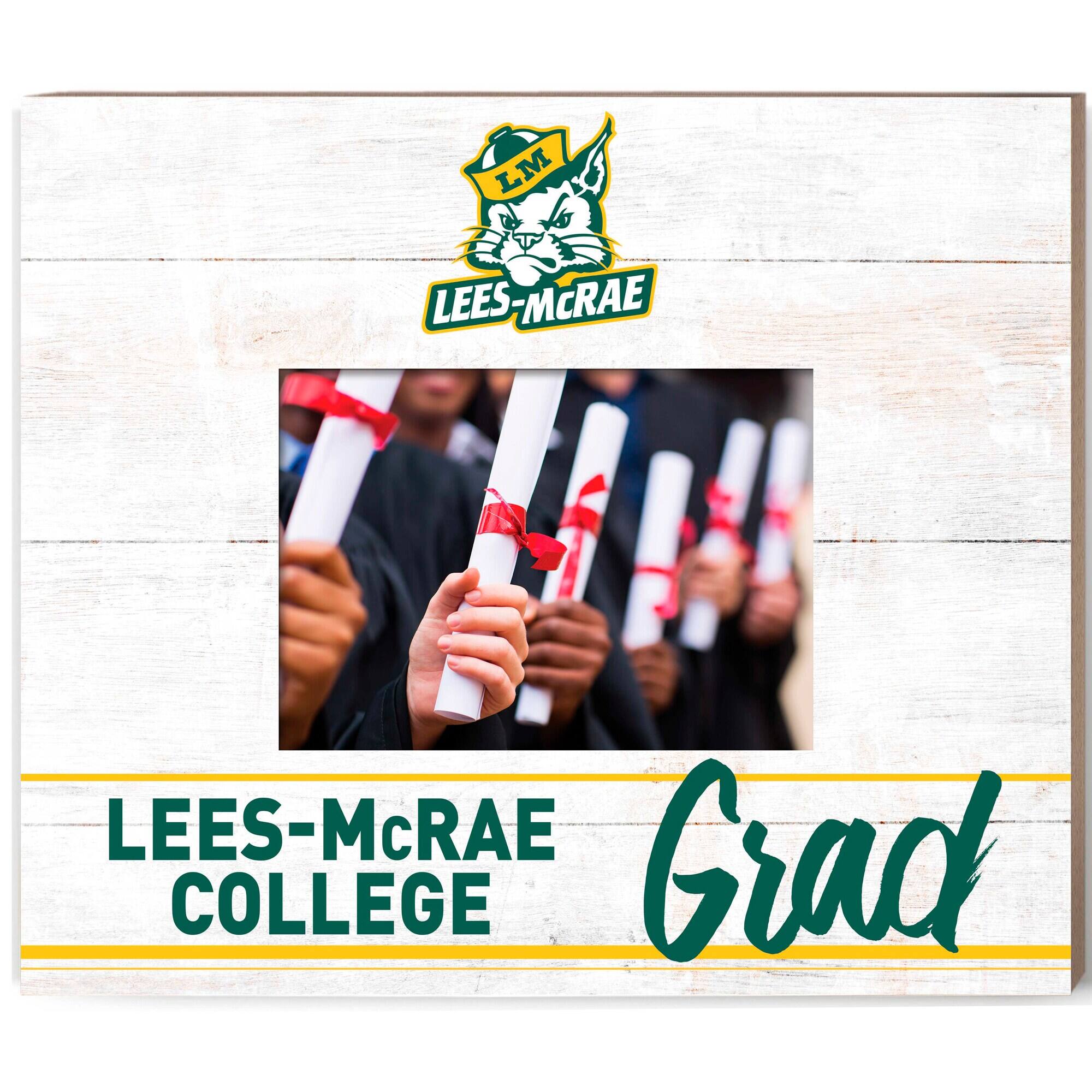 Lees-McRae Bobcats 13.5" x 11.5" Grad Frame