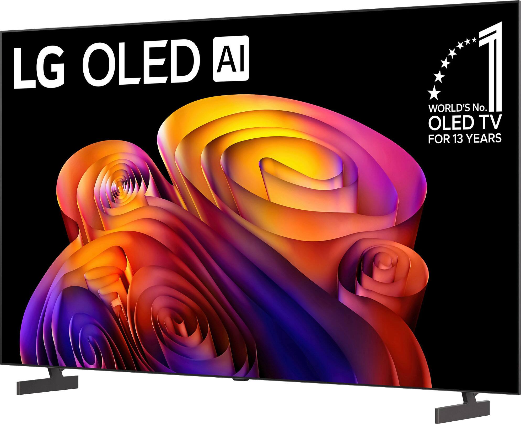 LG OLED AI  
WORLD'S No. 1 OLED TV FOR 13 YEARS
