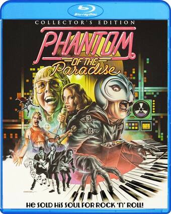 Front. Phantom of the Paradise: Collector's Edition - BLU-RAY.