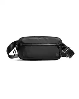 tomtoc - Aviator-T35 2.5L X-Pac Sling Bag with RFID Blocking, Minimalist Crossbody Bag Chest Shoulder Pack for Travel, Everyday - Black