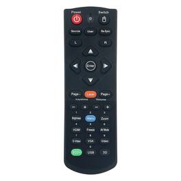 ZdalaMit - BR-5046L Replacement Remote for Optoma W501 EH501 X501 EH300 HD25 HD30B DH1011 IR1305L H300 DH30B DLP Projector - Black