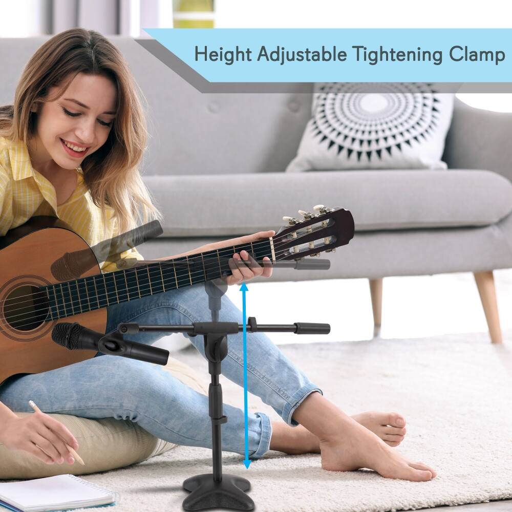 Height Adjustable Tightening Clamp