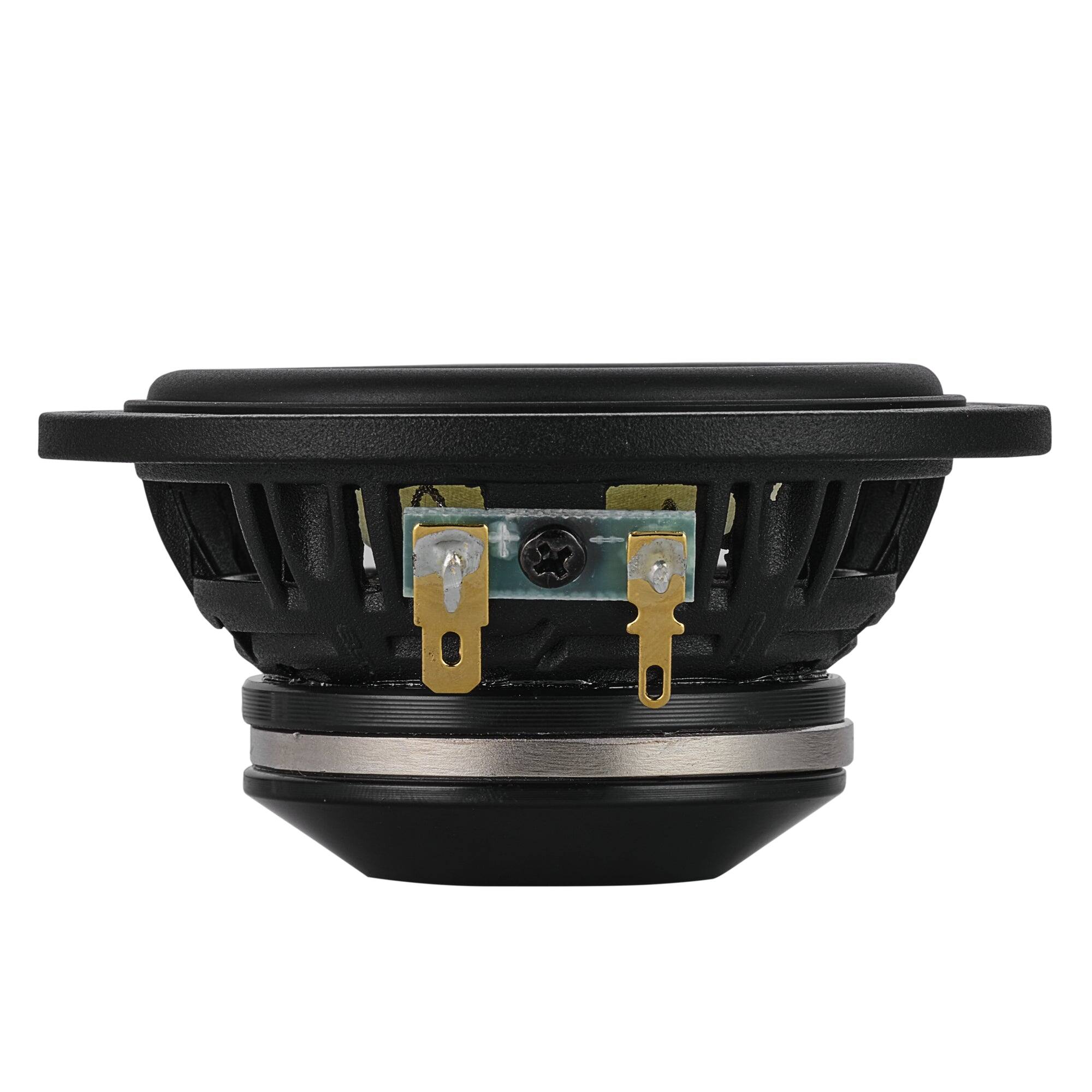 Alt View 4. DS18 Audio - DXQ 6.5" 3-way Component Neodymium Speaker System (Pair), 180W RMS 4-Ohm.