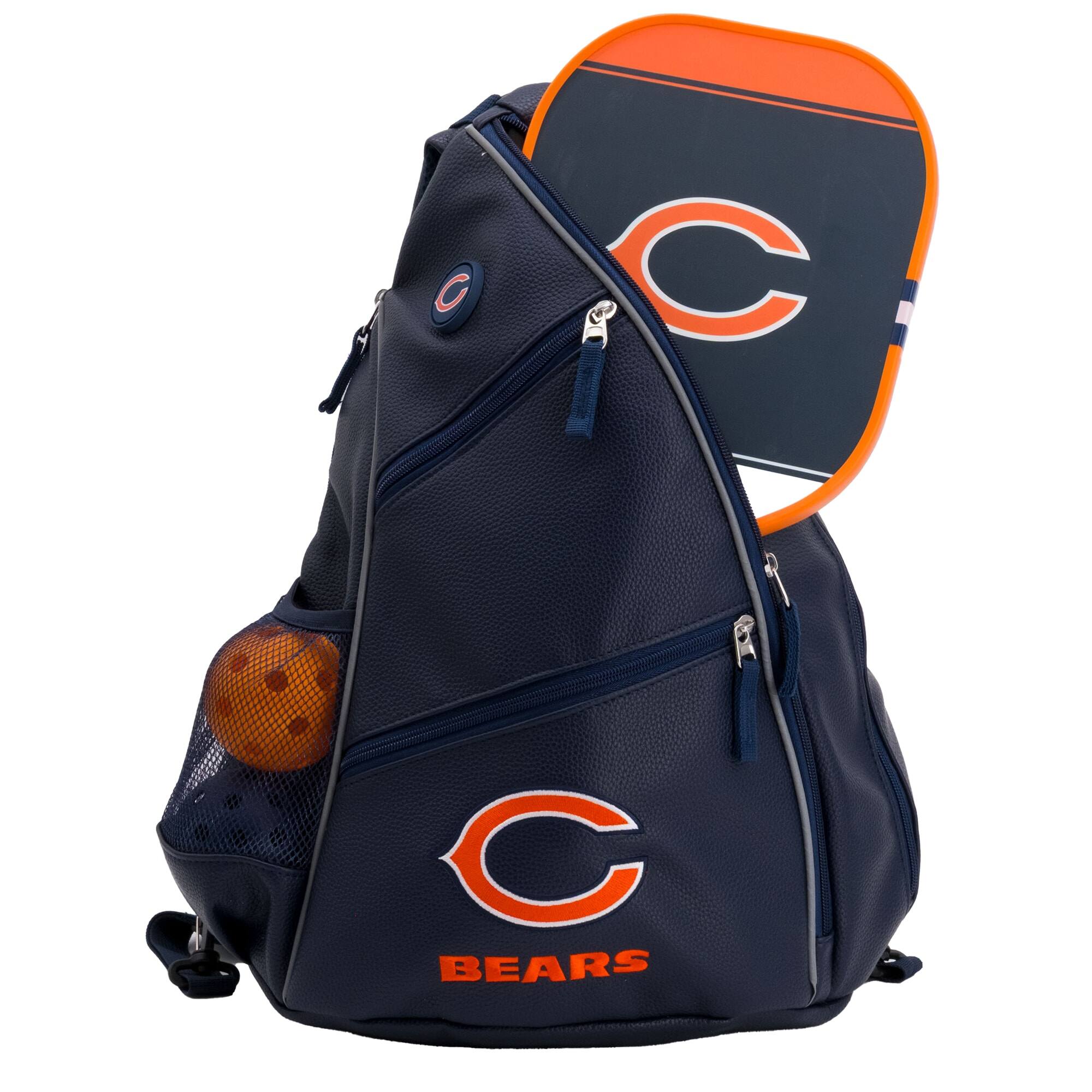 Alt View 3. Team Golf - Chicago Bears Embroidered Team Backpack - Multicolor.