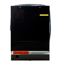 Unique Appliances - 24" Classic Retro Panel Ready Top Control Dishwasher, 42 dBa - Black