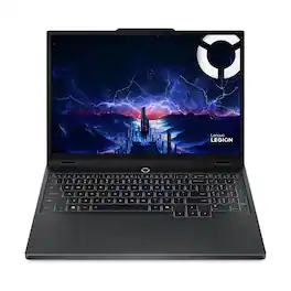 Lenovo - Legion 5 15.1" WQXGA OLED Gaming Laptop,AMD Ryzen 7 260,64GB RAM,4TB SSD,GeForce RTX 5060,Win 11 - Black