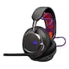 Front. JBL - JBL Quantum 950 Bluetooth Gaming Headphones - Black.