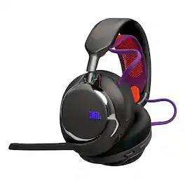 JBL - Quantum 950 Bluetooth Gaming Headphones - Black