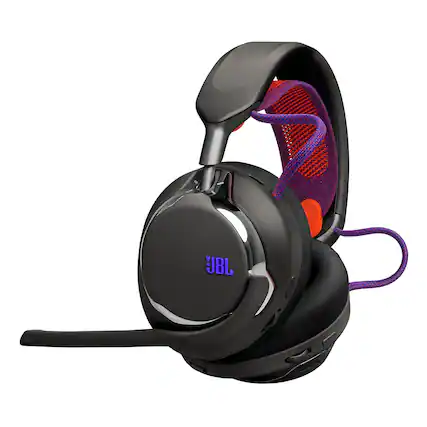 Front. JBL - JBL Quantum 950 Bluetooth Gaming Headphones - Black.