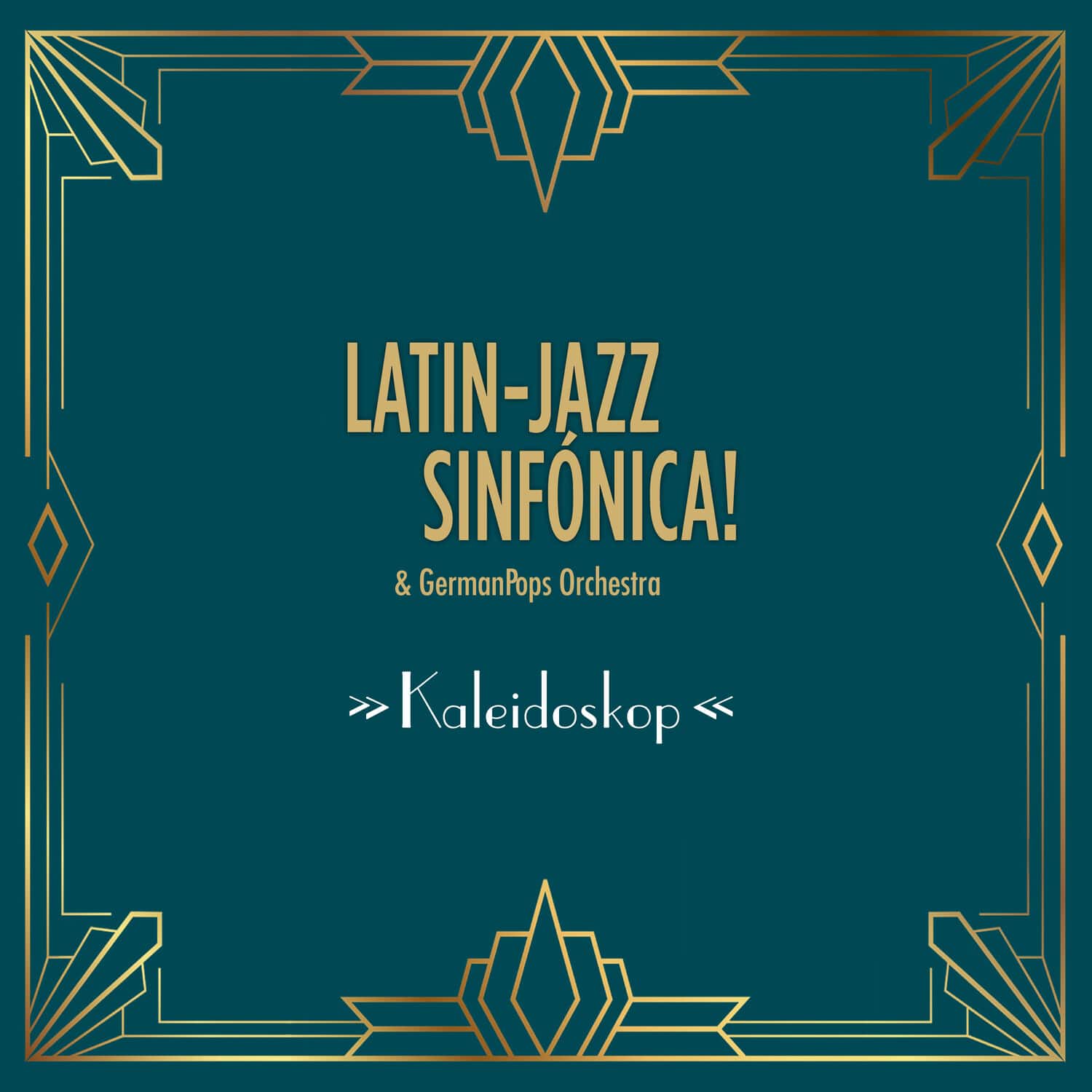 Latin-Jazz Sinfonica & German Pops Orchestra - Kaleidoskop   - COMPACT DISCS [CD]