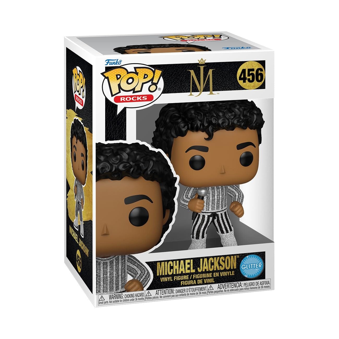 Michael Jackson Funko POP! Rocks: Michael Jackson (Glitter