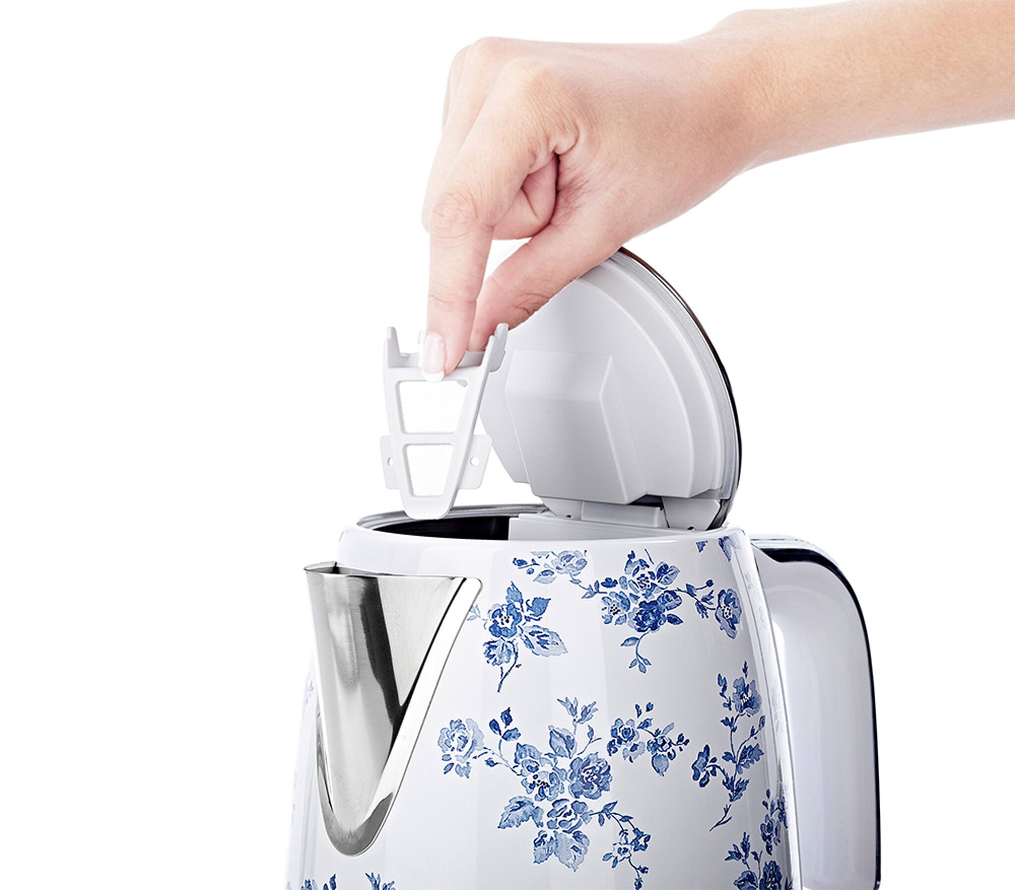 Alt View 7. Laura Ashley - Jug Kettle - China Rose.