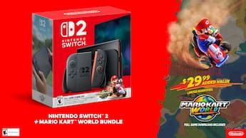 Switch 2 + Mario Kart World Bundle - Best Buy Switch 2 + Mario Kart World Bundle - Best Buy