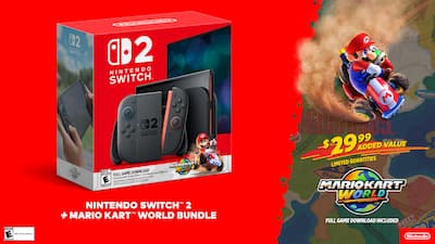 Switch 2 + Mario Kart World Bundle Nintendo Switch 2 - Best Buy Switch 2 + Mario Kart World Bundle Nintendo Switch 2 - Best Buy