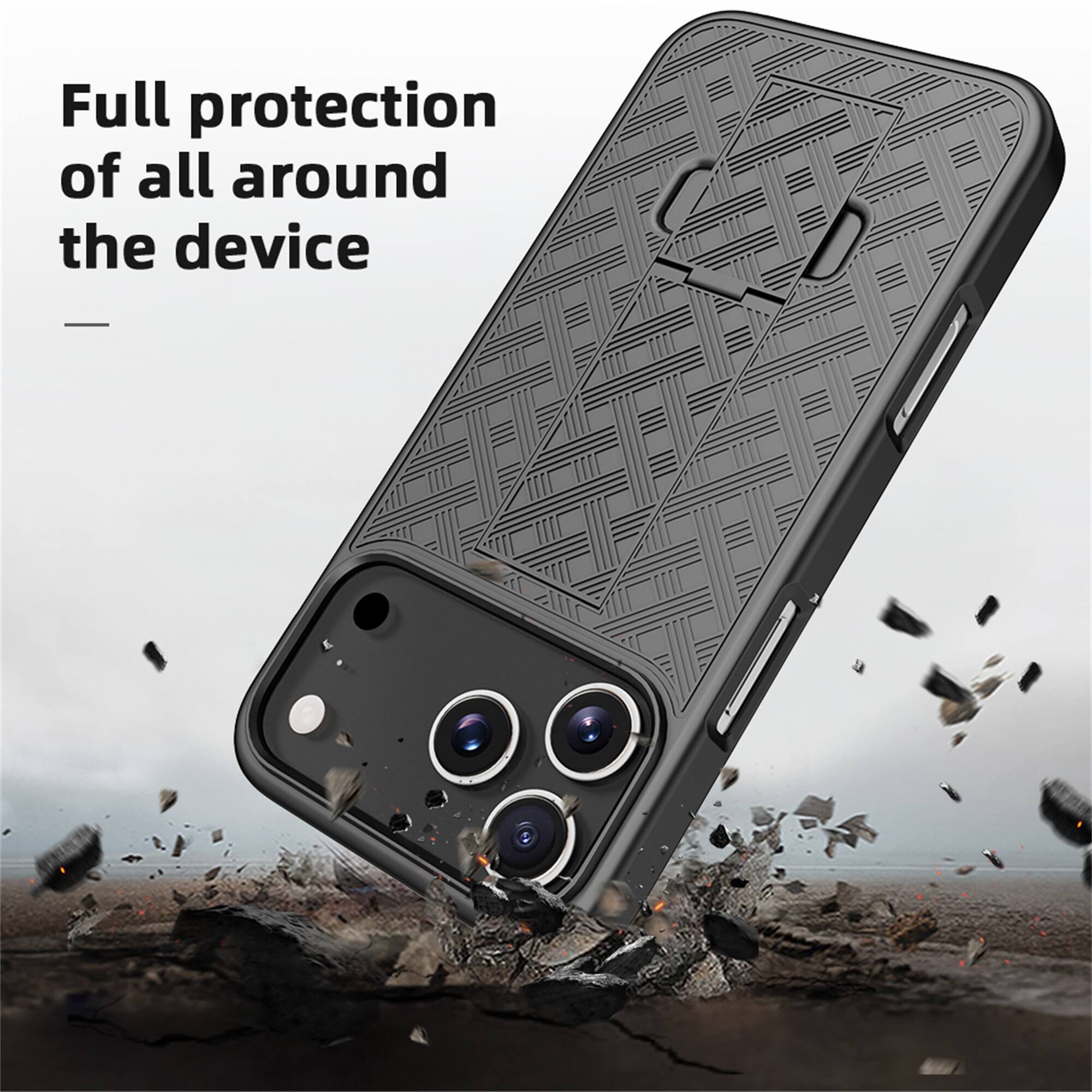 Full protection of all around the device