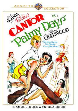 Palmy Days - DVD