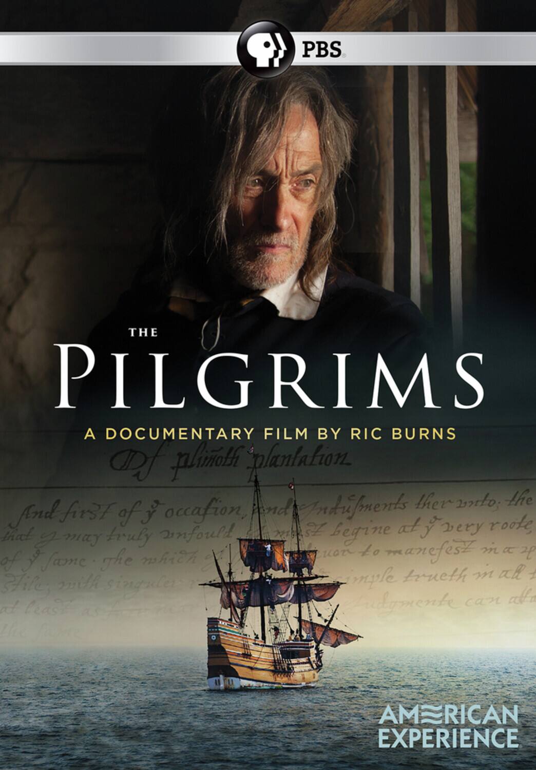 Front. American Experience: The Pilgrims   - DVD.