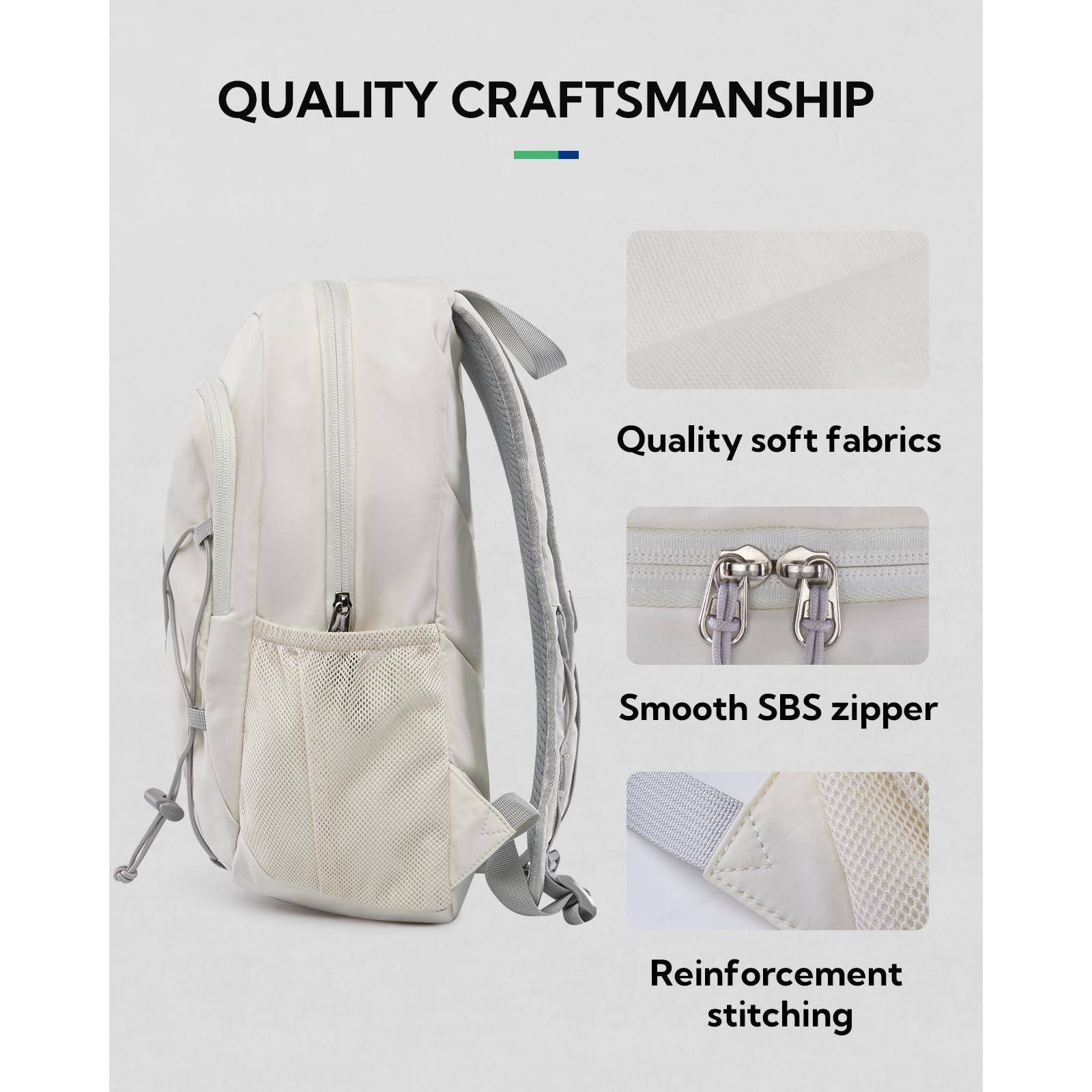 Alt View 2. Stamp n Camp - 12l Small Hiking Backpack: Day Pack Lightweight Travel Bag Camping Fitness Cycling Outdoor Sports Daypack For Women Men - Grey.