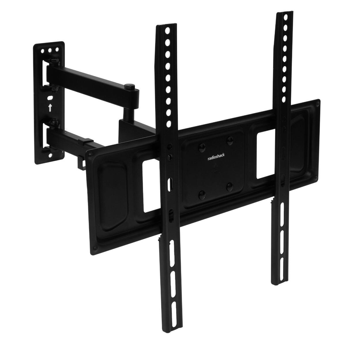Angle. RadioShack - Swivel TV Rack for 32 to 55 Inch Screens 1606027 - Black.